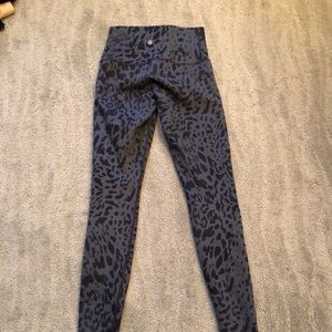 Lululemon Cheeta Leggings